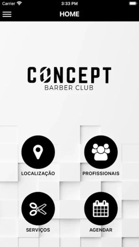 Concept Barber Club for Android - Effortless Grooming