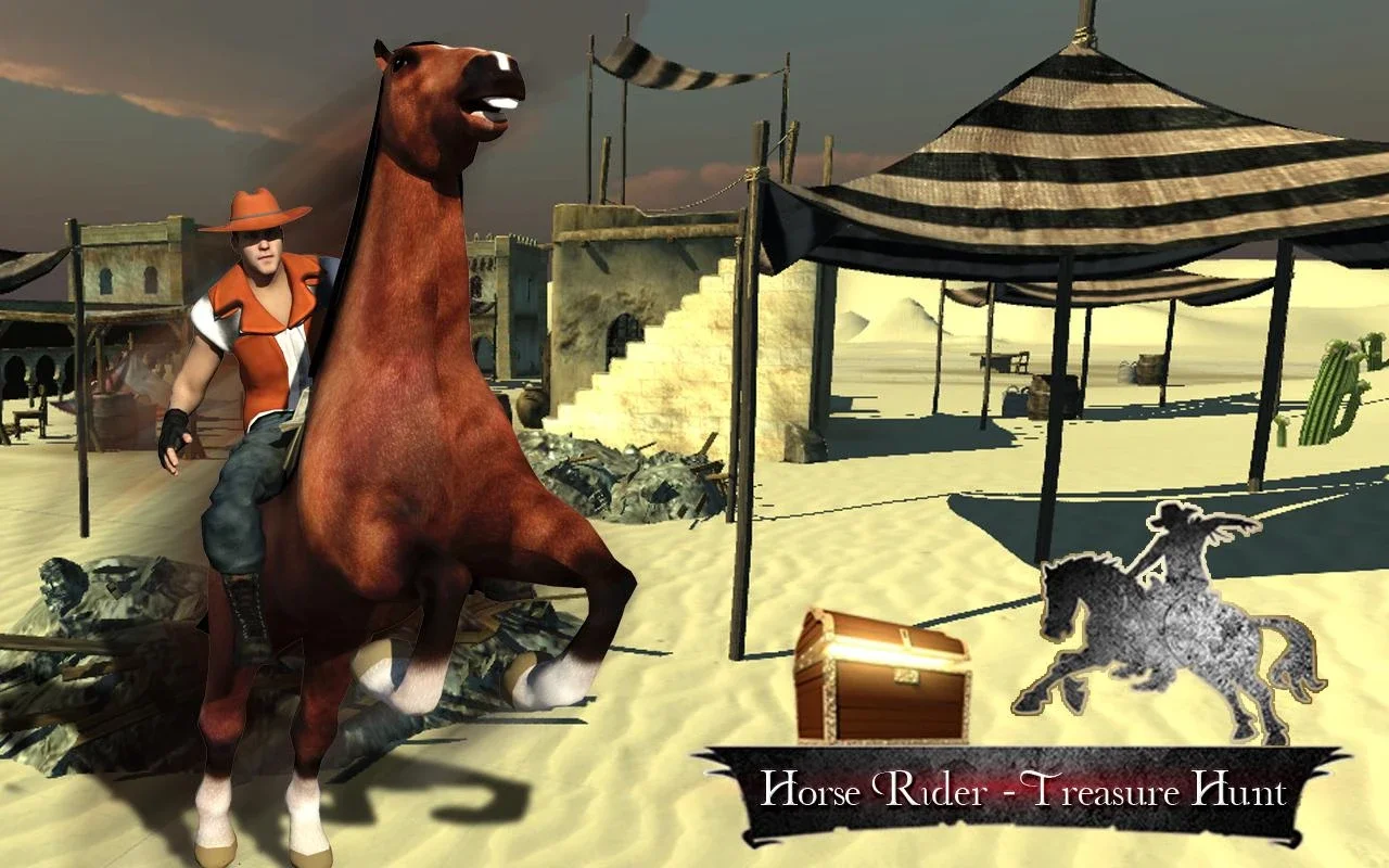 Horse Rider - Treasure Hunt for Android: Thrilling Adventures