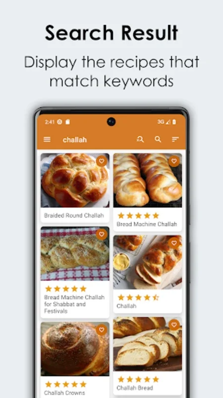 Jewish Recipes Cookbook for Android - Explore 400+ Recipes