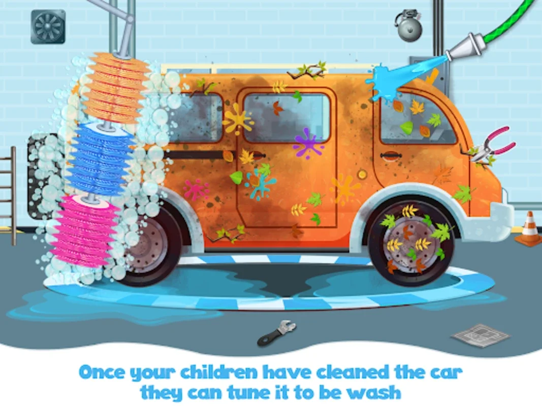 Baby Car Wash Garage Games For Boys on Android - Download the APK from AppHuts