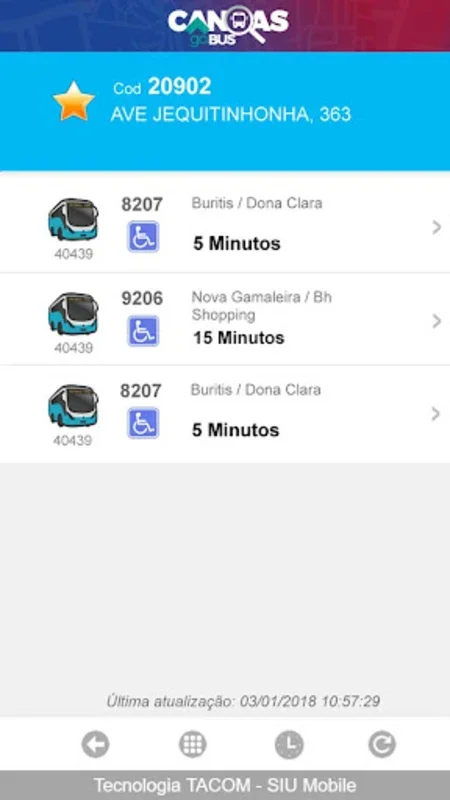 CANOAS GoBus for Android - Real-Time Bus Tracking