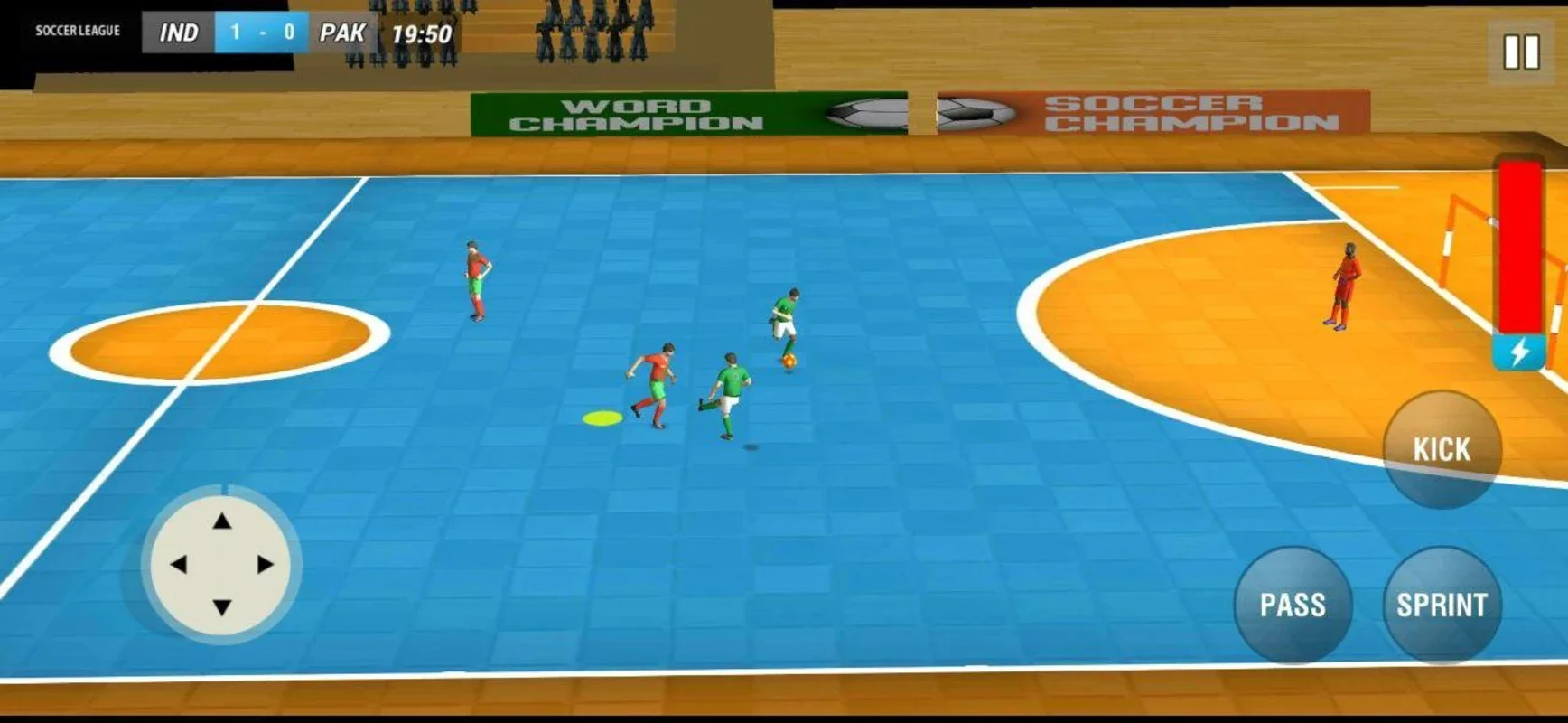 Indoor Soccer for Android - Play Indoor Soccer on Your Device