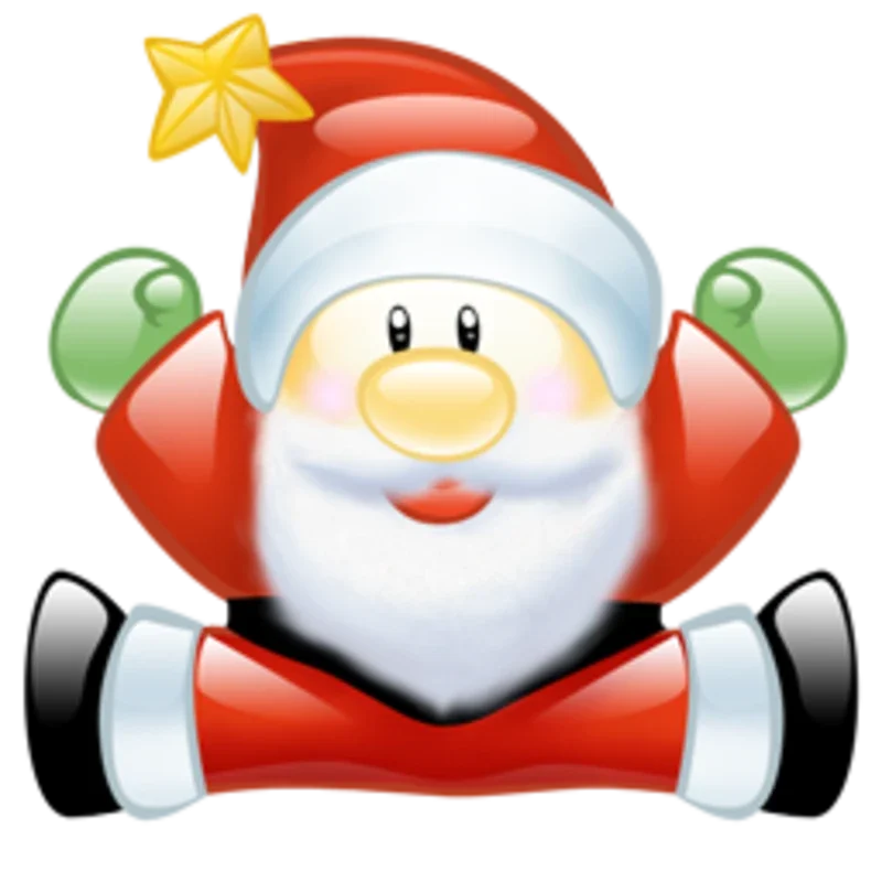 Merry Christmas PNG Pack for Mac - Free Download