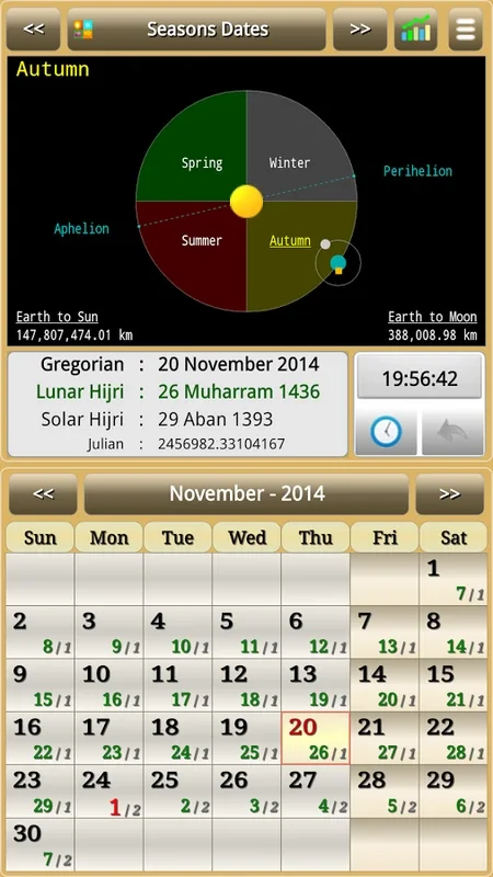 SunMoonCal for Android - Manage Calendars & More