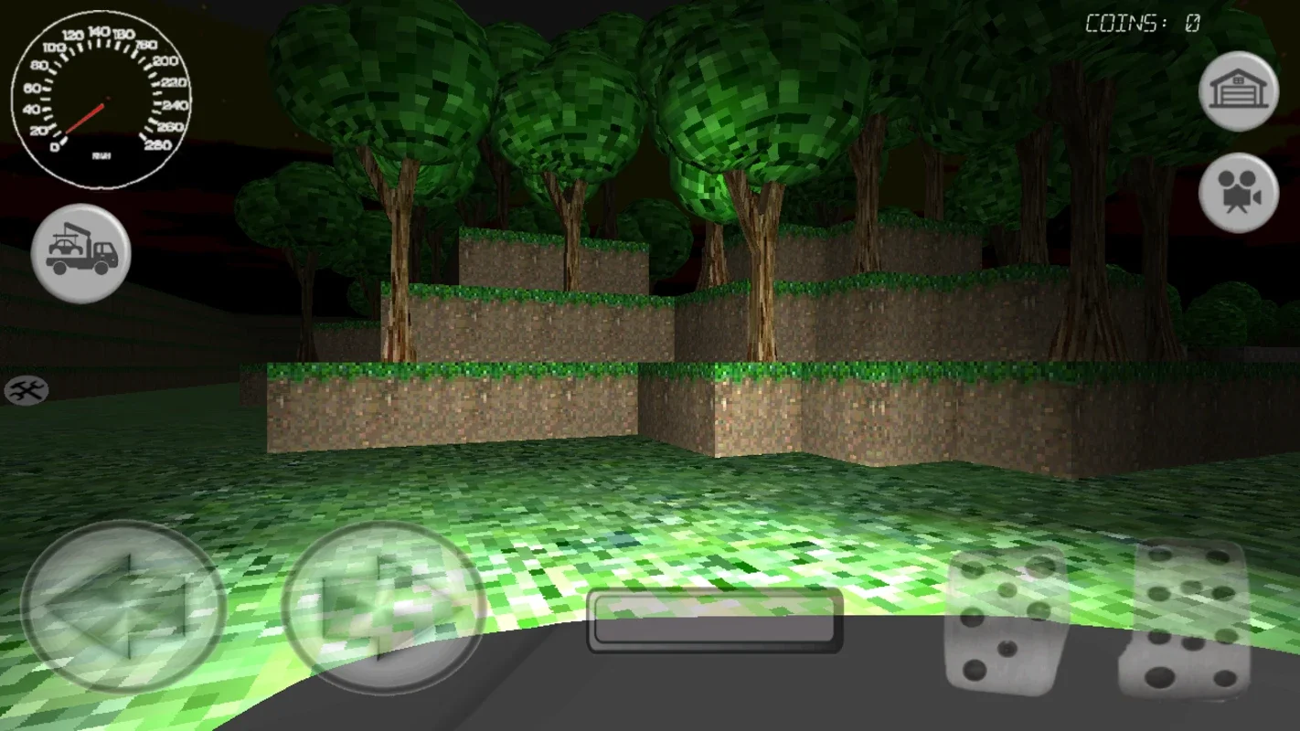 Driver Steve: XRay for Android - Navigate the Voxel World