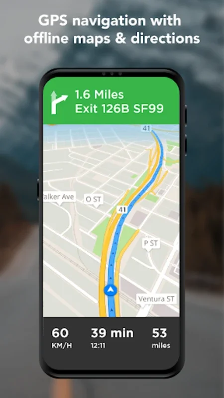 GPS Navigation for Android - Seamless Travel Offline