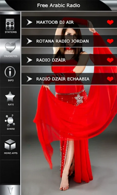 Free Arabic Radio for Android - Enjoy Diverse Arabic Music