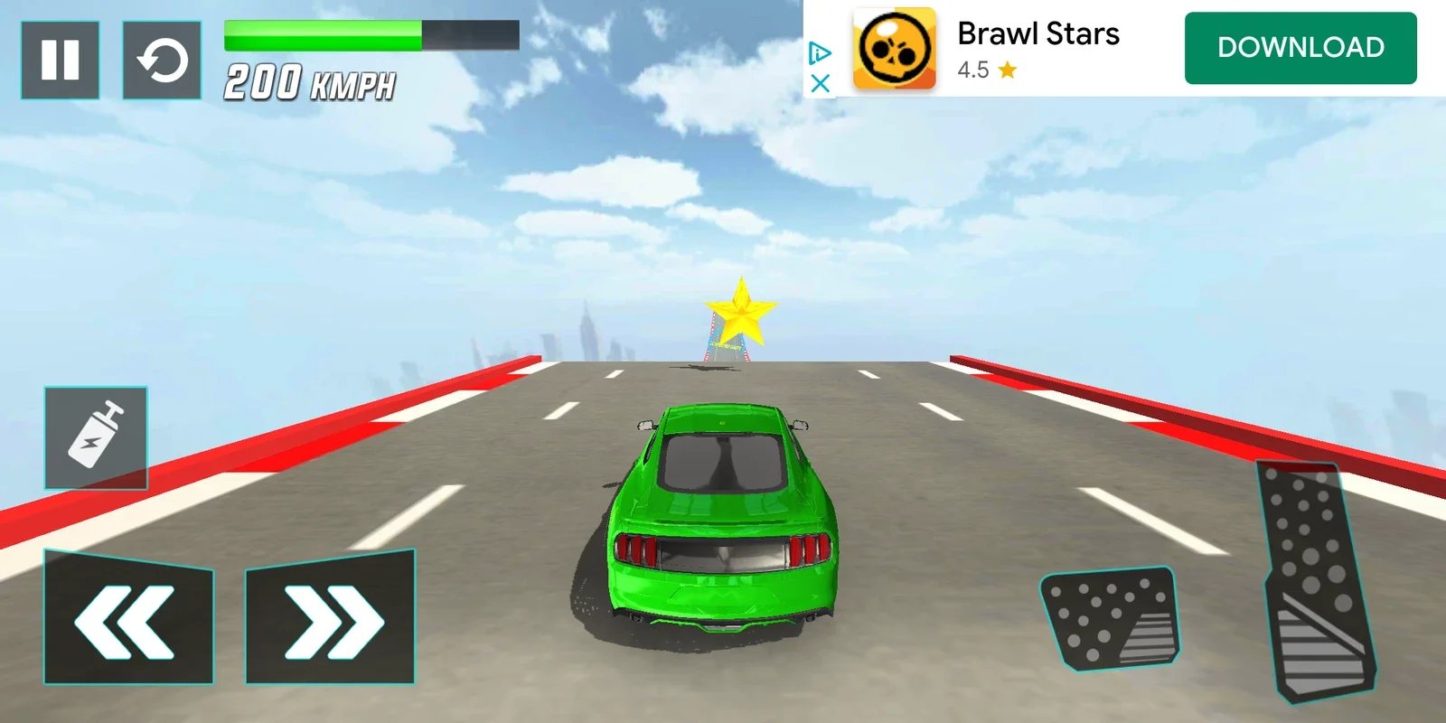 Muscle Car Stunts for Android - Thrilling Stunts on Your Mobile