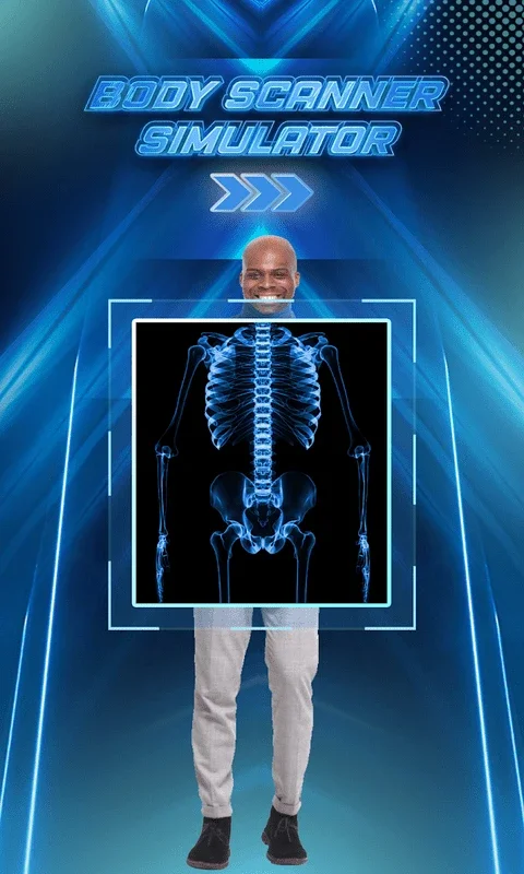 Xray Scanner : Body Scanner Simulator for Android - Download the APK from AppHuts