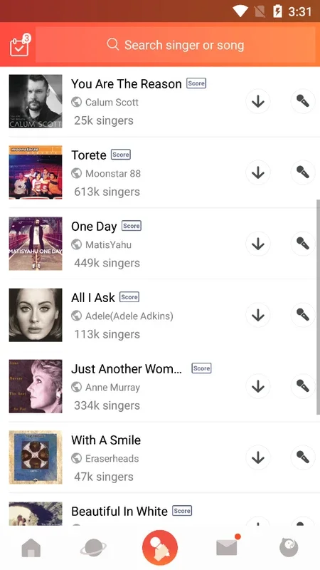 WeSing for Android: Karaoke Fun at Your Fingertips