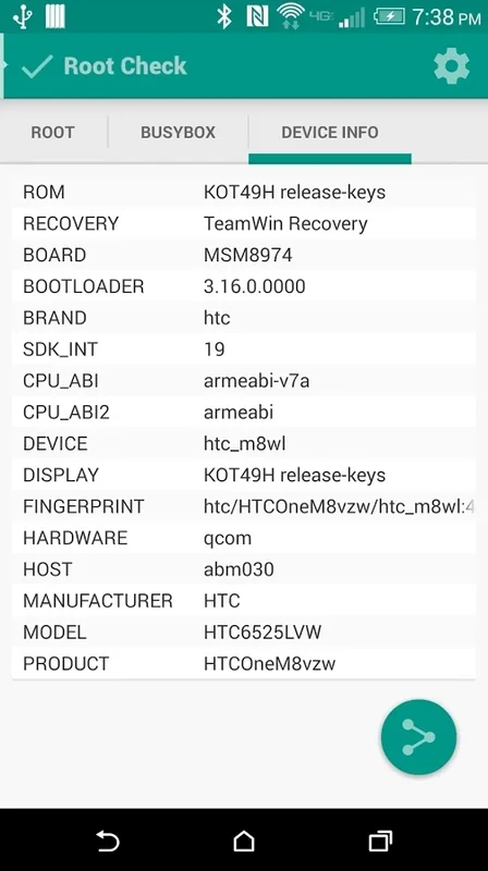 Root Check: Your Android Root Access Assistant