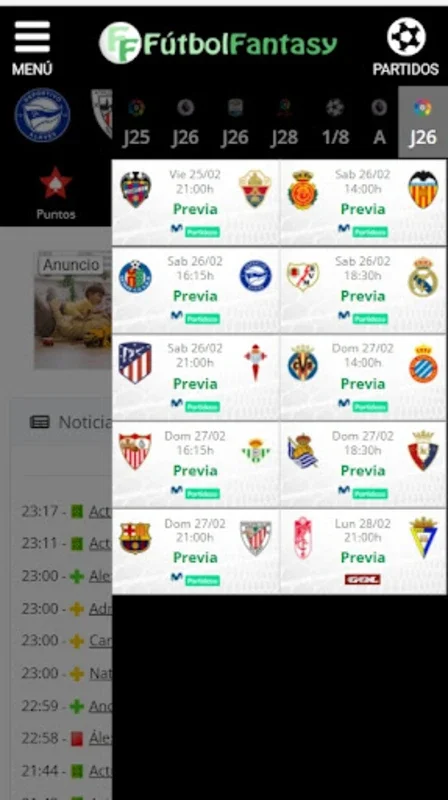 FutbolFantasy for Android: The Ultimate Fantasy Football App