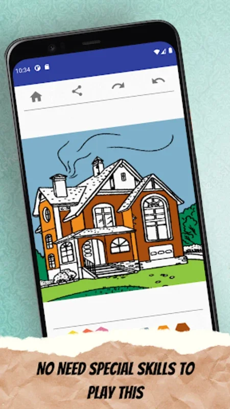 House Coloring Pages for Android - Download the APK from AppHuts