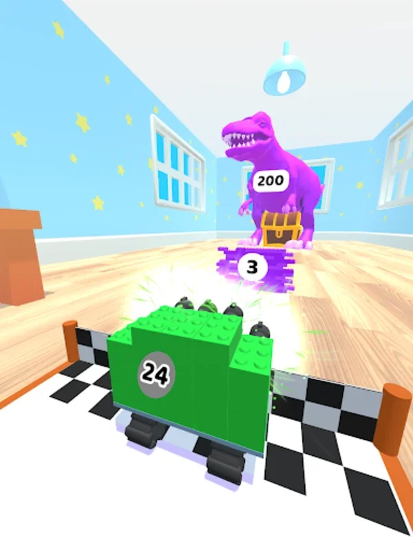 Toy Rumble 3D for Android - Engaging 3D Battles