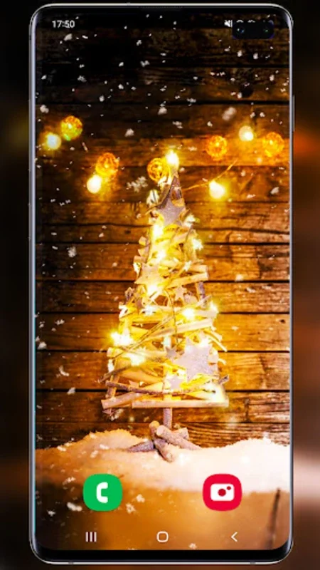 Christmas Tree Live Wallpaper for Android - Festive Scenes & Music