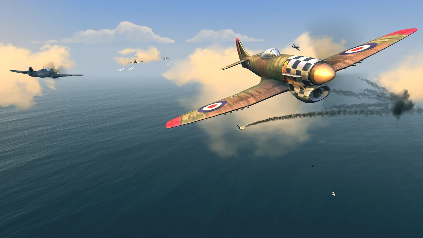 Warplanes: WW2 Dogfight for Android - Intense Aerial Combat