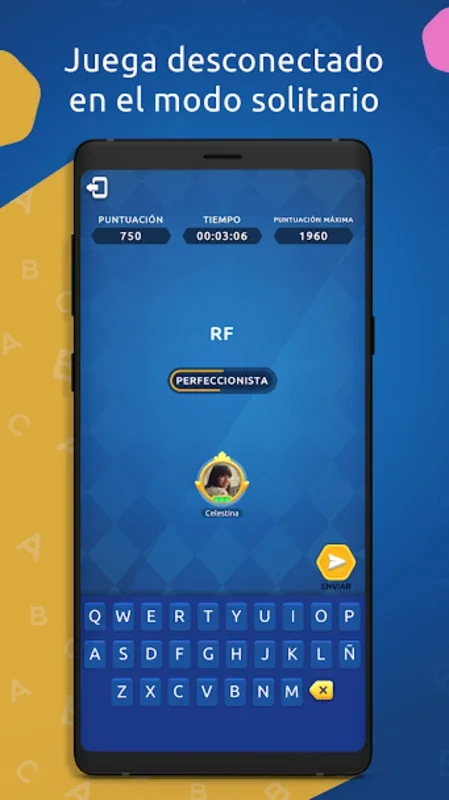 Wordy for Android - Strategic Word Game