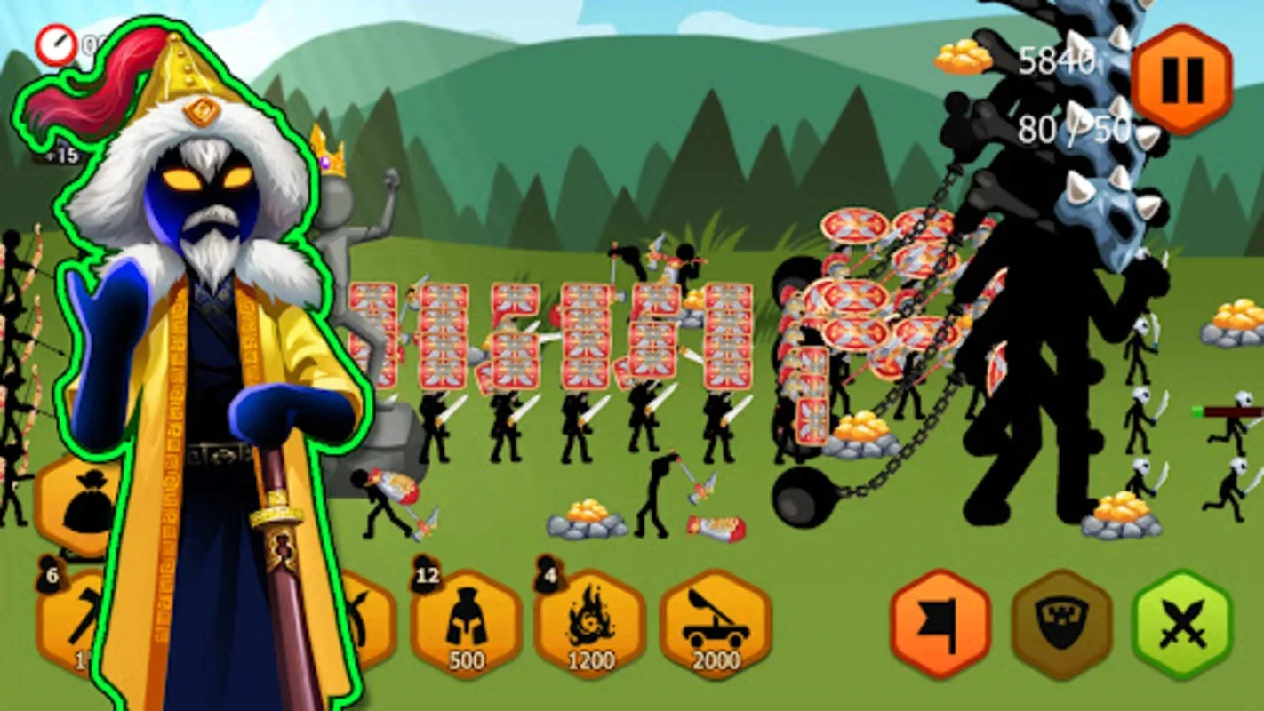 Stickman Battle 2 for Android - Intense PvP and Rich Customization