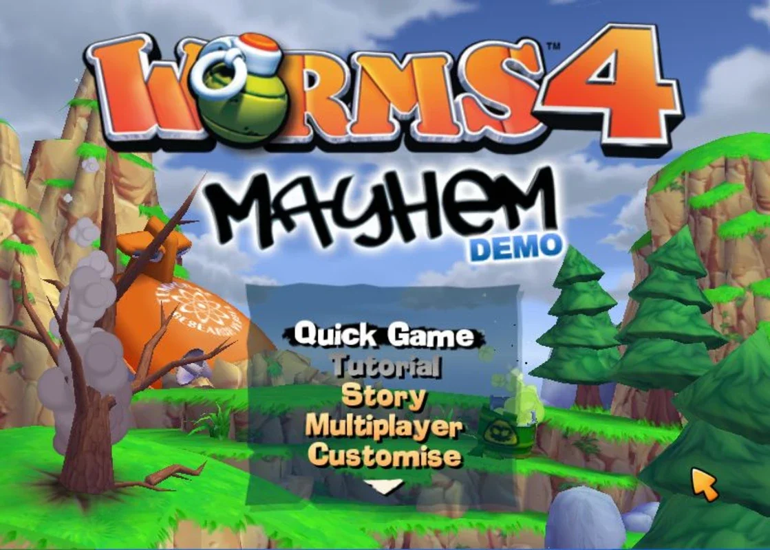 Worms 4 for Windows: Epic 3D Turn-Based Combat