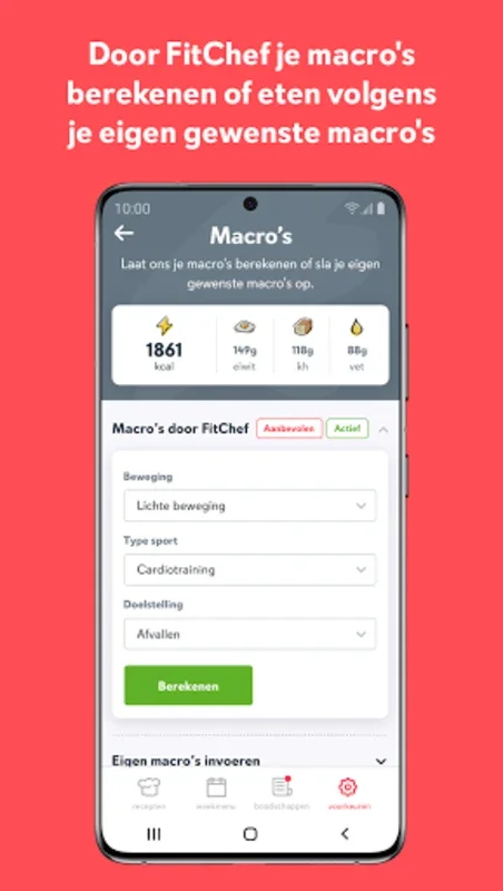 FitChef for Android - No Downloading Needed, Just Access!