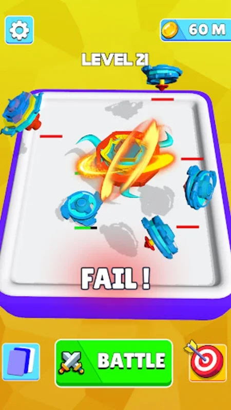 Merge Battle Spinner Games for Android - Free APK Download