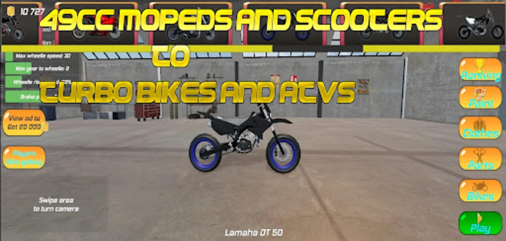 Wheelie King 5 - Mx bikes 2023 for Android - Thrilling Motorcycle Racing