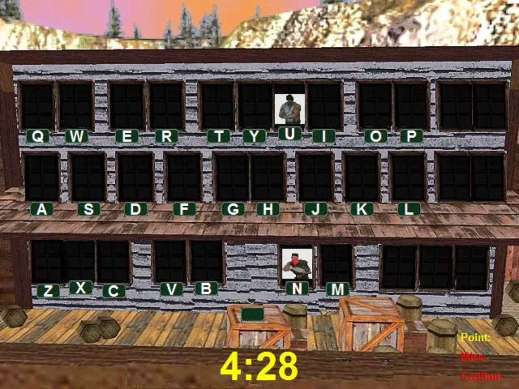 Cowboy with Keyboard for Windows: Master Typing in the Wild West