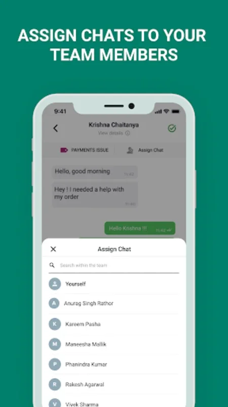 Interakt for WhatsApp Business on Android - Streamline Business Communication