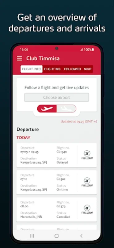 Club Timmisa for Android - Simplify Greenland Travel