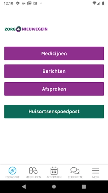 Zorg4Nieuwegein for Android: A Healthcare Essential