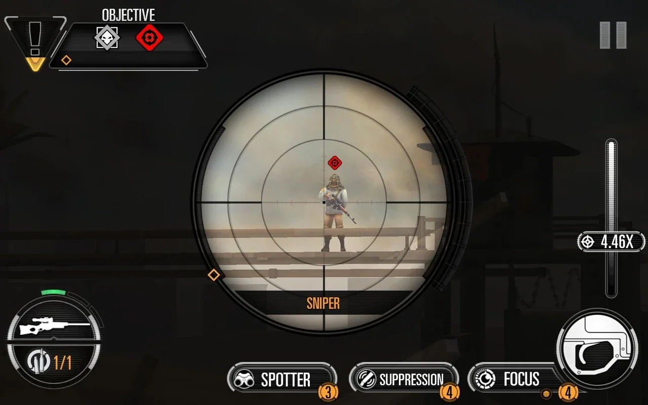 Sniper X Feat Jason Statham for Android - Immersive FPS