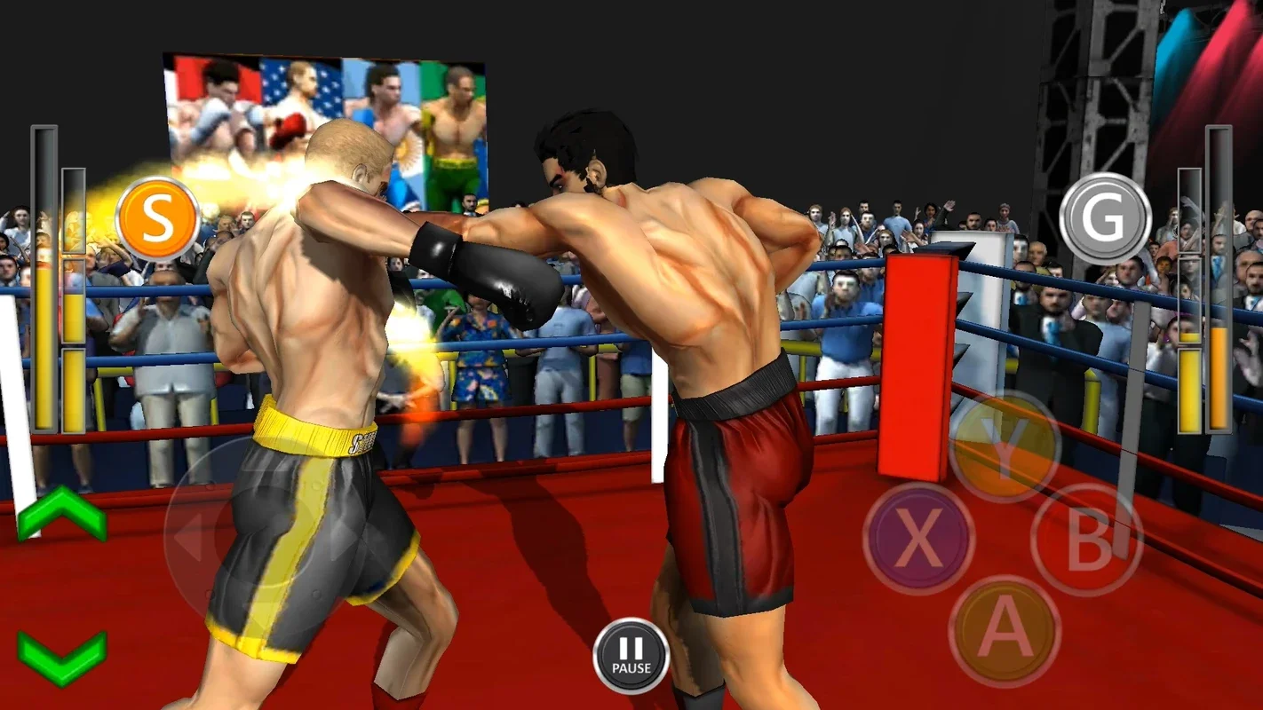 Fists For Fighting for Android: Diverse Boxers and Engaging Modes