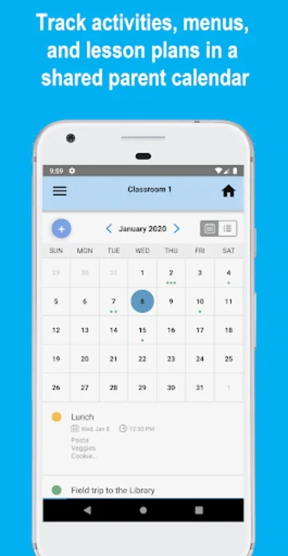 Daily Connect (Child Care) for Android: Streamline Childcare