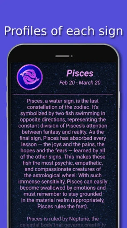 Daily Horoscope for Android - Get Daily Astrological Insights