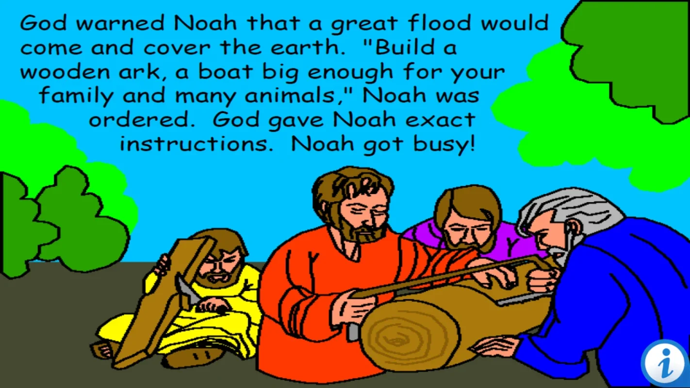 Bible Stories for Children on Android - No Downloading Required