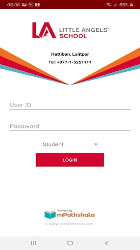 Little Angels School, Lalitpur for Android - Streamline Communication