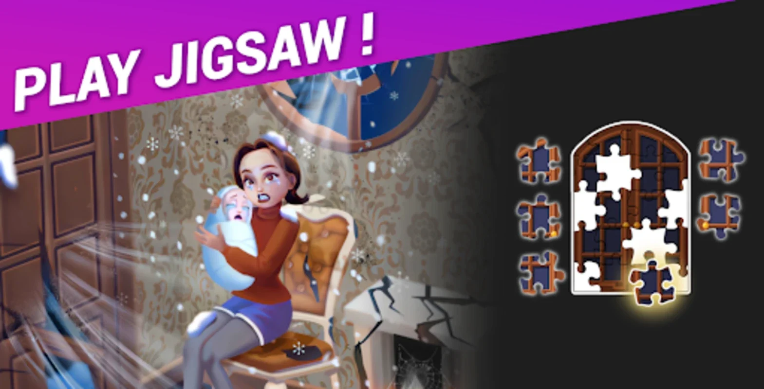 Jigsaw Puzzle Pro：Rescue for Android - Stress - Relief with HD Puzzles