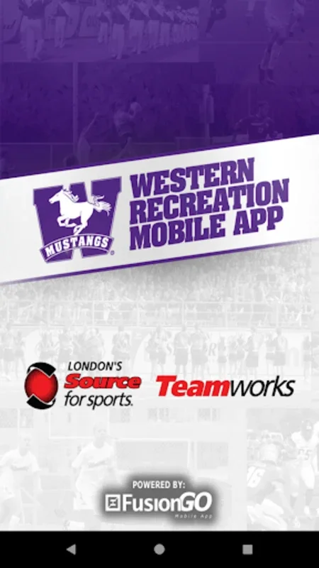 Western University Recreation for Android - Manage Fitness Easily