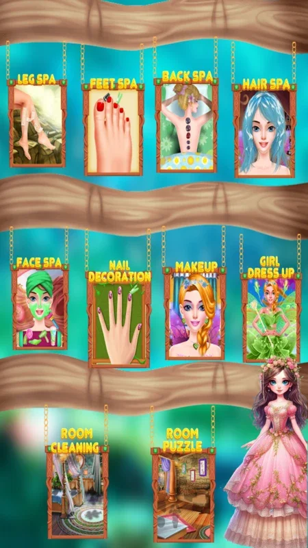 Fairy Princess Makeup Dress - up for Android - Unlock Fairy Tale Magic