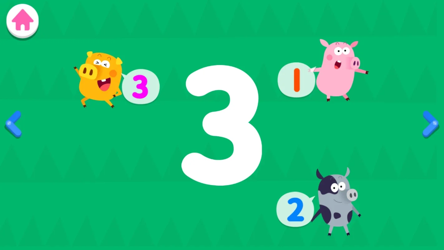 123 Numbers for Android - A Fun Math Learning Tool for Kids