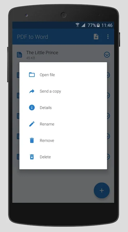 PDF to Word for Android: Convert PDFs Easily