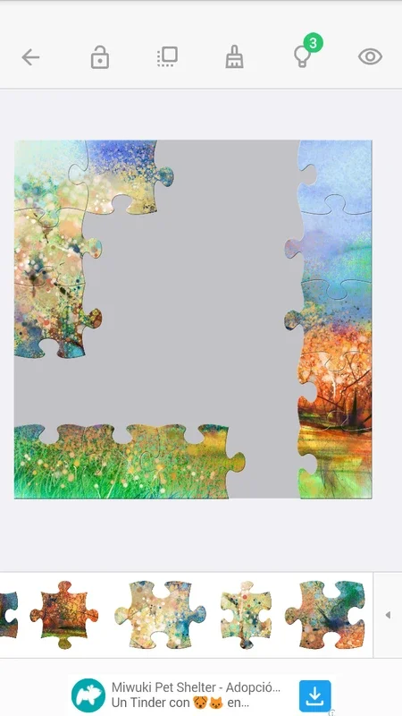 Jigsaw Puzzles for Android: Rich in Variety and Customization