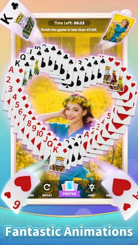 Solitaire Journey:Romance Time for Android - Immersive Solitaire