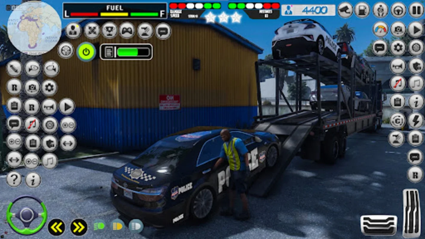 Police Transport Truck Game for Android: Thrilling Driving