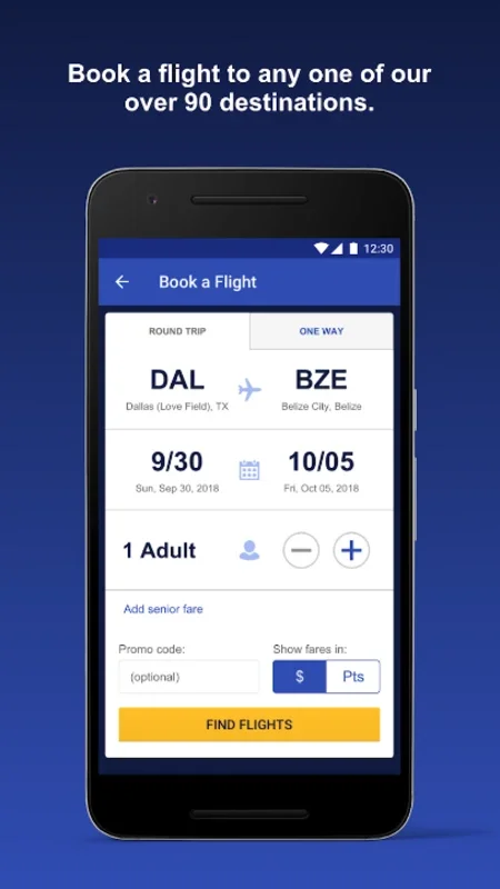 Southwest Airlines for Android - Streamlined Air Travel