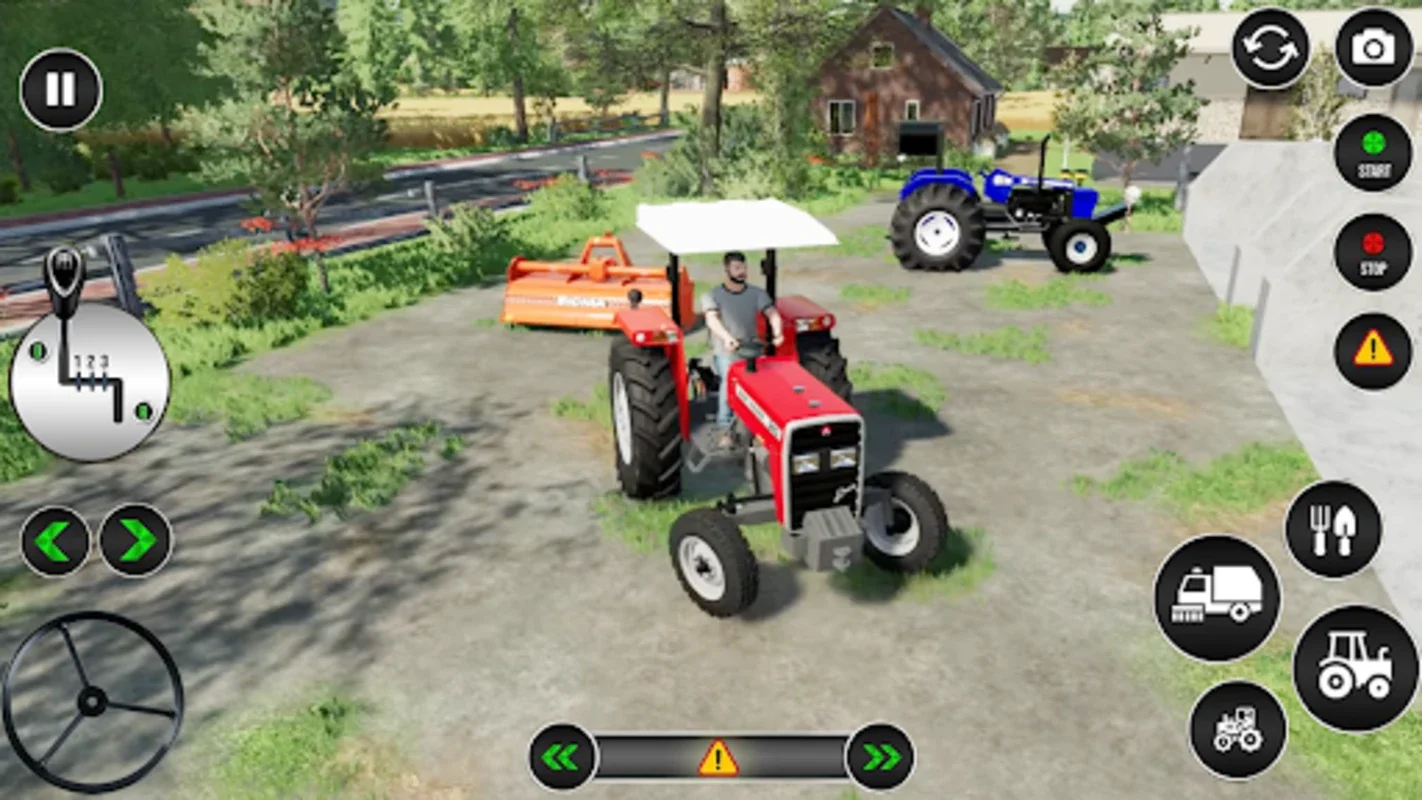 US Tractor Farming Games 3d on Android: Realistic Farming Simulation