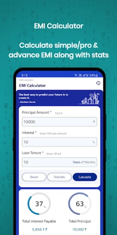 EMI Calculator for Android: Simplify Financial Calculations