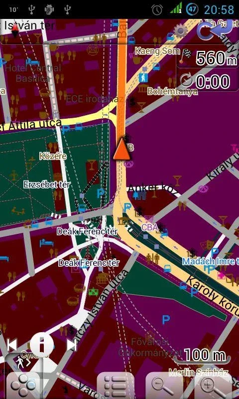 Map of Hungary for Android: Navigate Hungary Easily