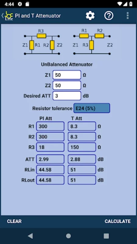 RF & Microwave Toolbox lite for Android: Powerful Analysis Tool