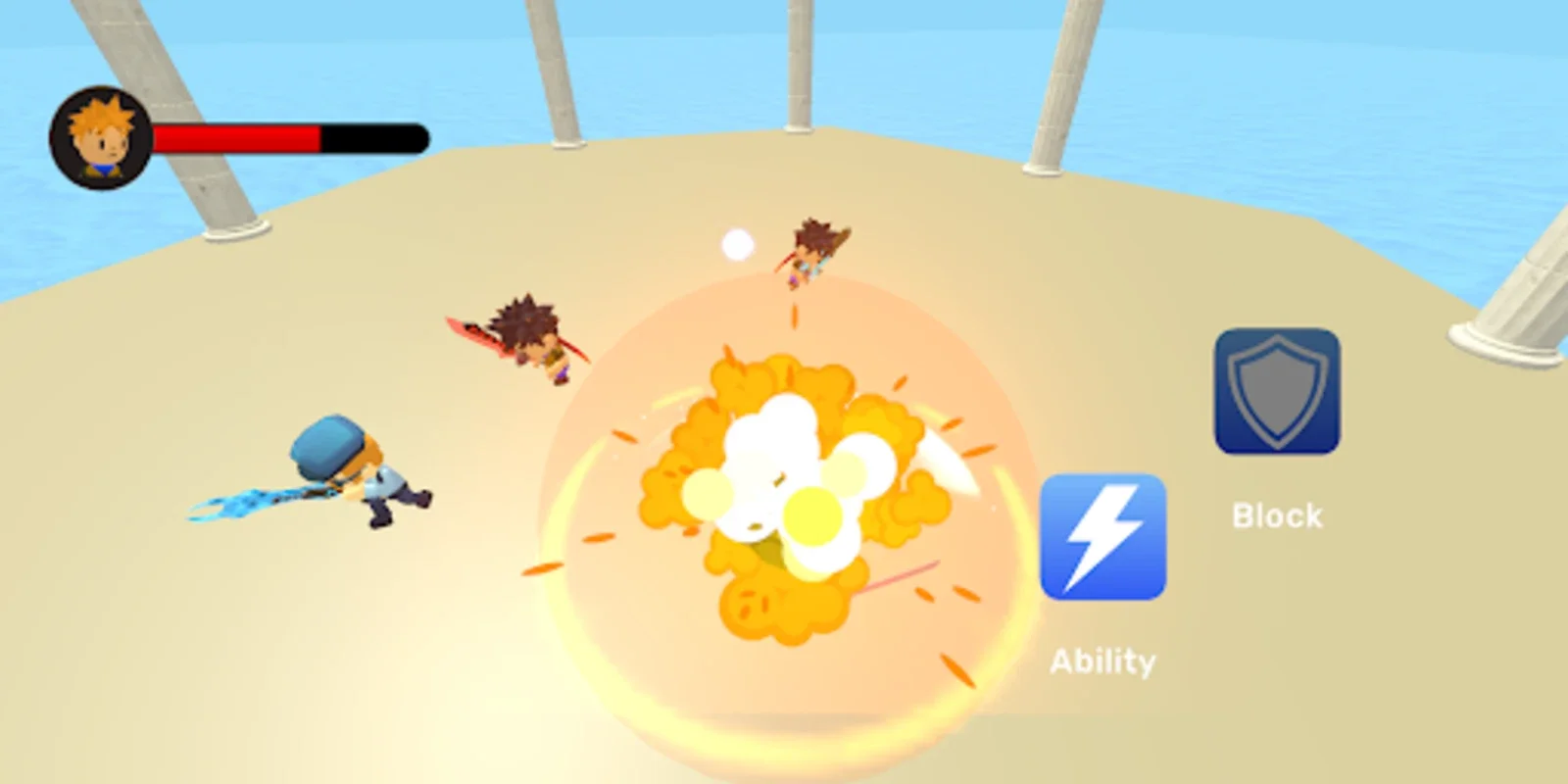 Blade Ball Dodgeball Battle for Android - Strategic Survival Game